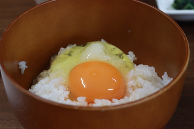 tamago kake gohan